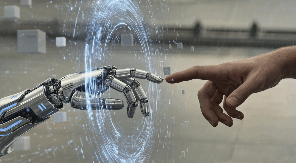 AI and automation in relation to humans