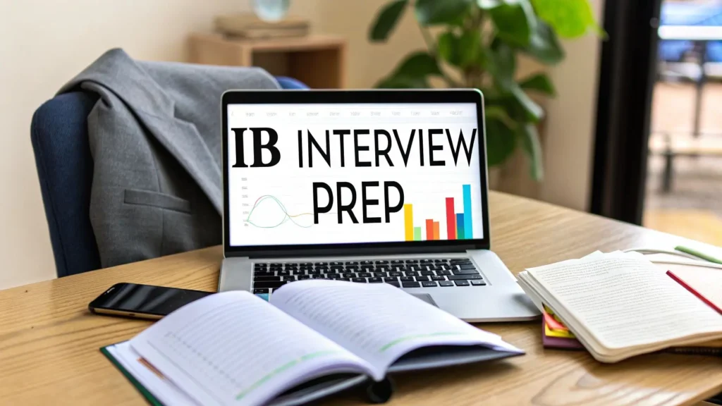IB interview prep